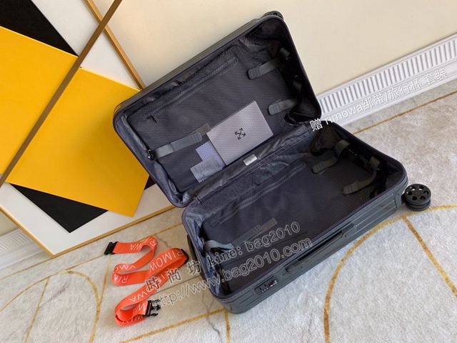 Rimowa拉杆箱 90080 易烊千璽同款 日默瓦拉箱 超輕pc拉鏈箱 行李箱xzx1190